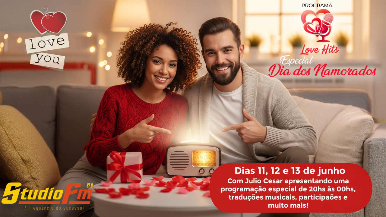 Dia dos Namorados Studio FM